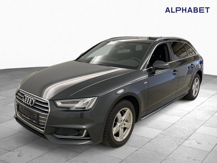 AUDI A4 AVANT 2.0 TDI S 2018 wauzzzf42ja162037