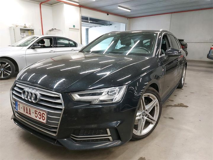 AUDI A4 AVANT 2018 wauzzzf42ja172759