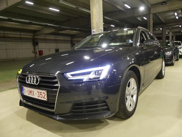 AUDI A4 AVANT 2018 wauzzzf42ja173541