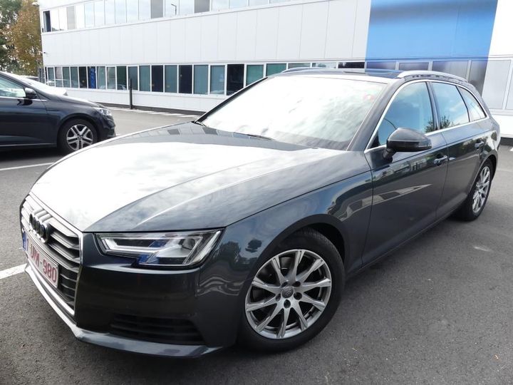 AUDI A4 AVANT 2018 wauzzzf42ja174012