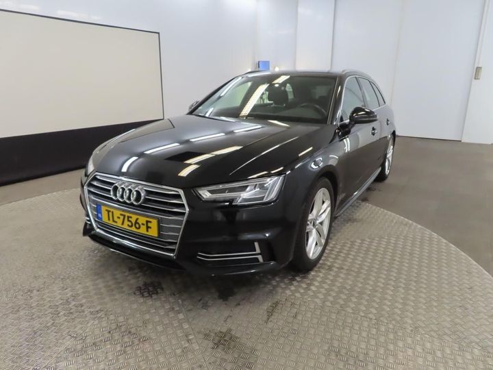 AUDI A4 AVANT 2018 wauzzzf42ja182885