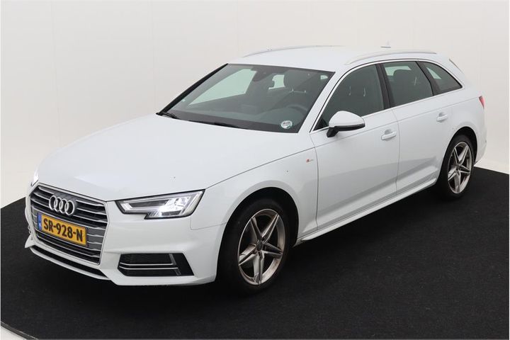 AUDI A4 AVANT 2018 wauzzzf42ja184068