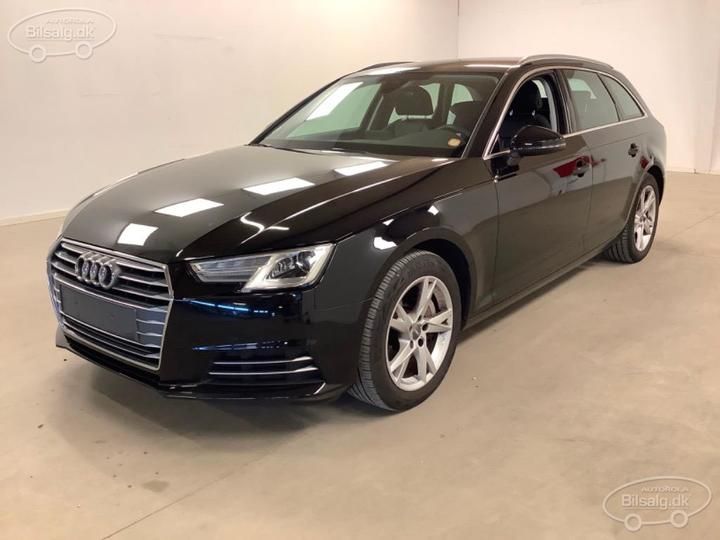 AUDI A4 ESTATE 2018 wauzzzf42ja185009