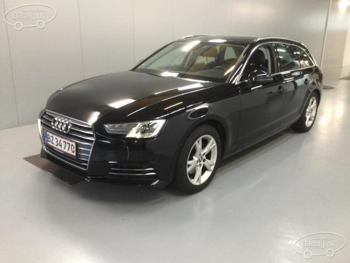 AUDI A4 ESTATE 2018 wauzzzf42ja188654