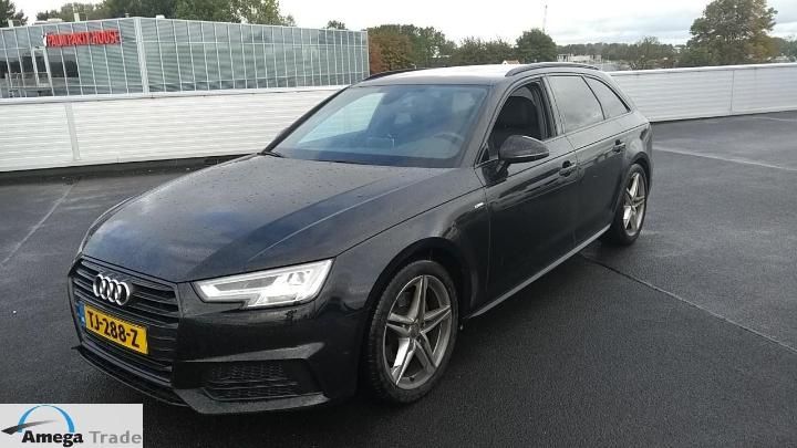 AUDI A4 AVANT 2018 wauzzzf42ja190033