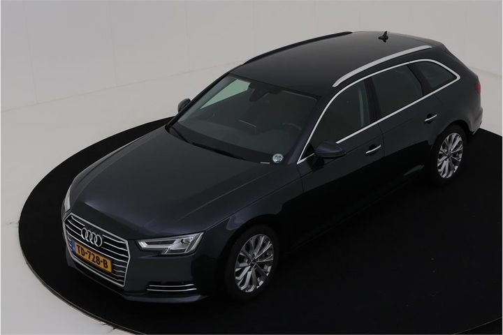 AUDI A4 AVANT 2018 wauzzzf42ja197161