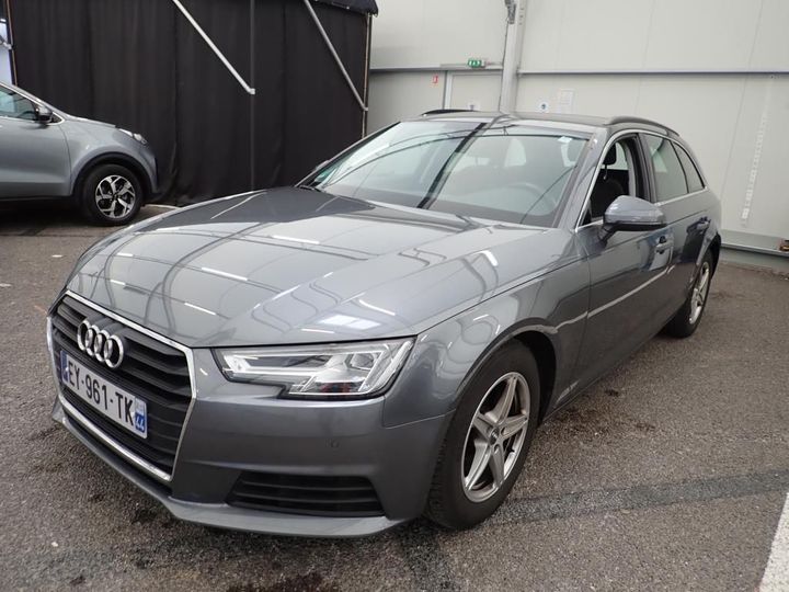 AUDI A4 AVANT 2018 wauzzzf42ja199427