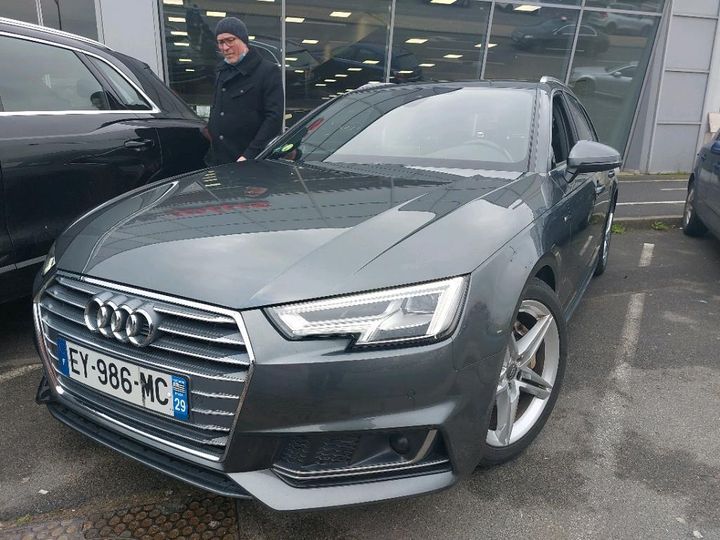 AUDI A4 AVANT 2018 wauzzzf42ja201564