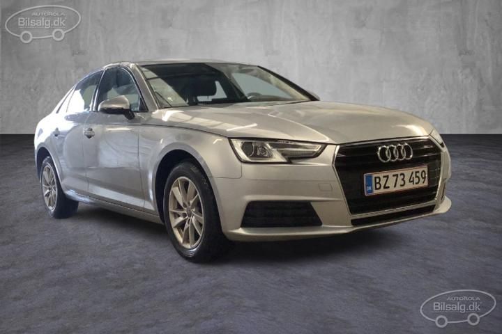 AUDI A4 SALOON 2018 wauzzzf42ja202911