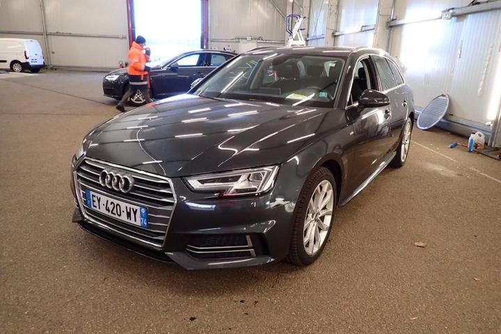 AUDI A4 AVANT 2018 wauzzzf42ja207557