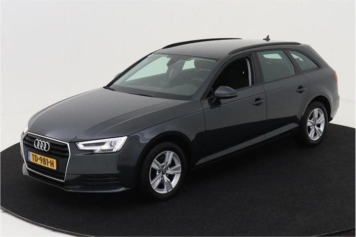 AUDI A4 AVANT 2018 wauzzzf42ja210734