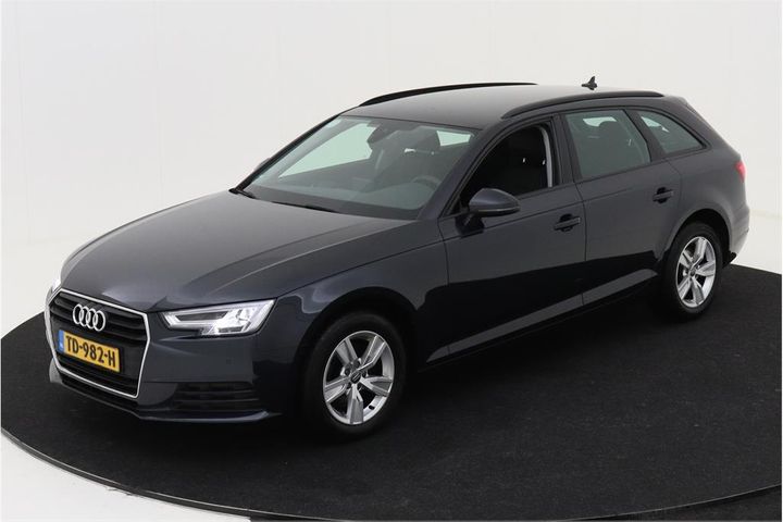 AUDI A4 AVANT 2018 wauzzzf42ja210751