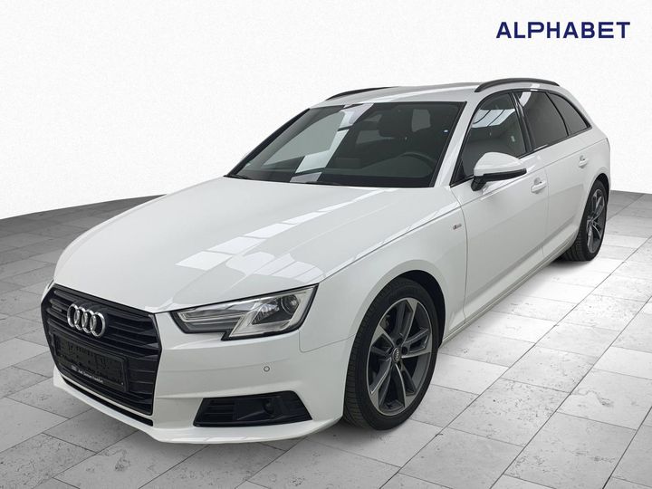 AUDI A4 AVANT 2.0 TDI 2018 wauzzzf42ja216422