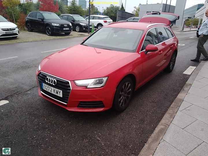 AUDI A4 2018 wauzzzf42ja218672