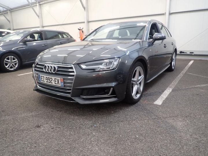 AUDI A4 AVANT 2018 wauzzzf42ja219093