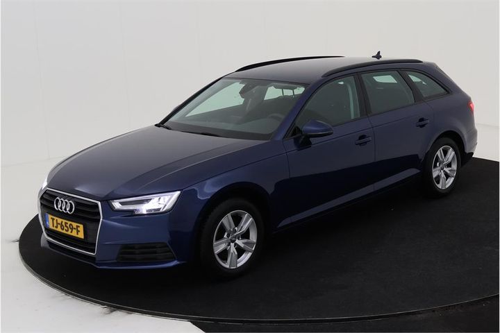 AUDI A4 AVANT 2018 wauzzzf42ja219479