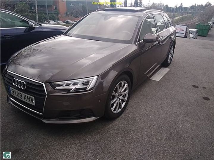 AUDI A4 2018 wauzzzf42ja220812