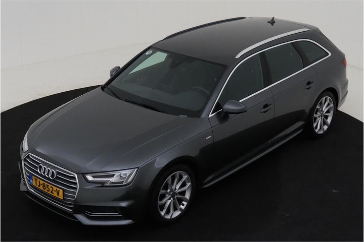 AUDI A4 AVANT 2018 wauzzzf42ja221863