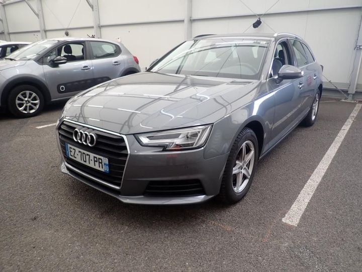 AUDI A4 AVANT 2018 wauzzzf42ja223211