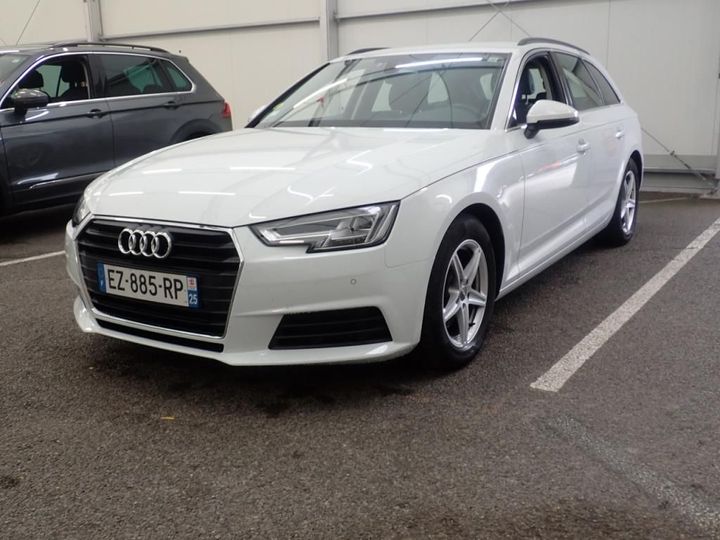 AUDI A4 AVANT 2018 wauzzzf42ja223452