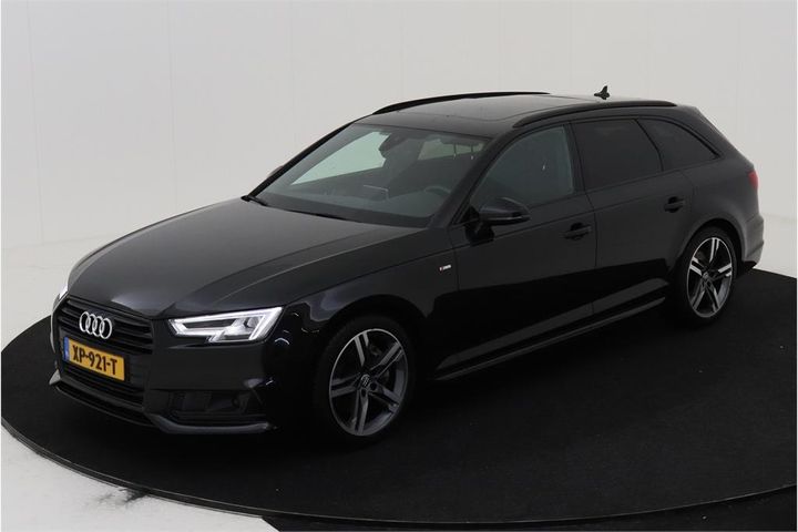 AUDI A4 AVANT 2018 wauzzzf42ja225234