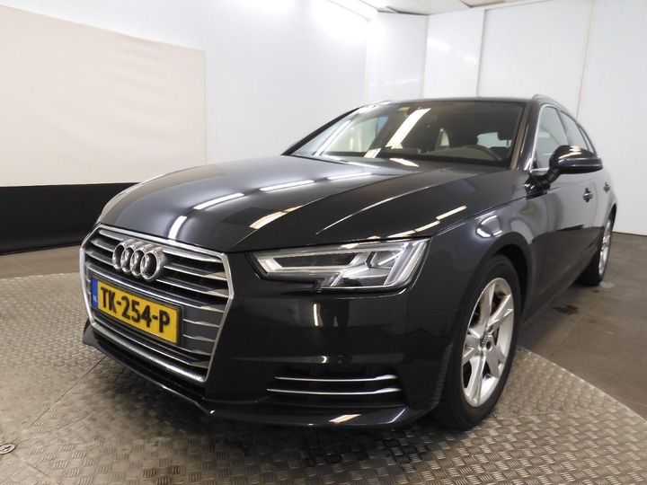 AUDI A4 AVANT 2018 wauzzzf42ja227128