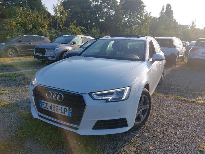 AUDI A4 AVANT 2018 wauzzzf42ja227341