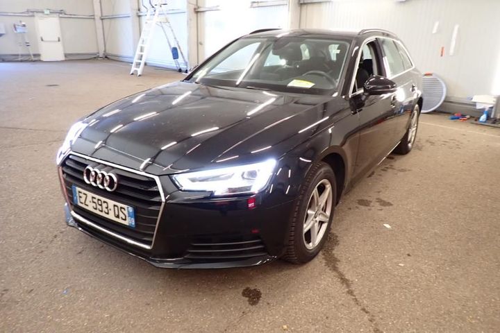 AUDI A4 AVANT 2018 wauzzzf42ja229929