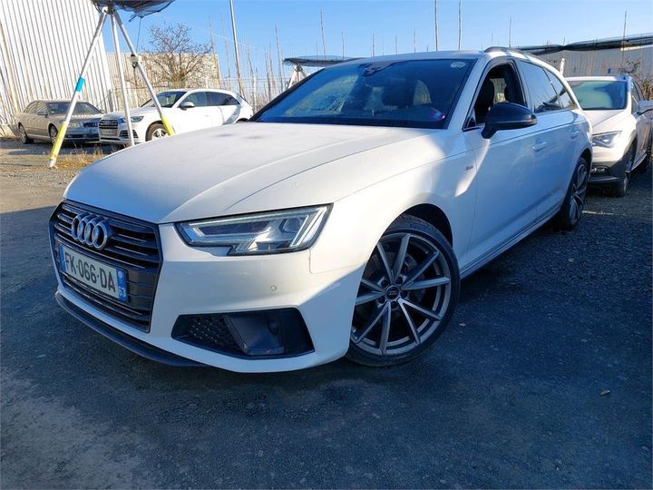 AUDI A4 AVANT 2019 wauzzzf42ka011474