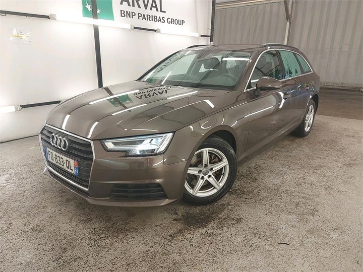 AUDI A4 AVANT 2019 wauzzzf42ka032776