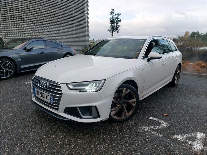 AUDI A4 AVANT 2019 wauzzzf42ka032857