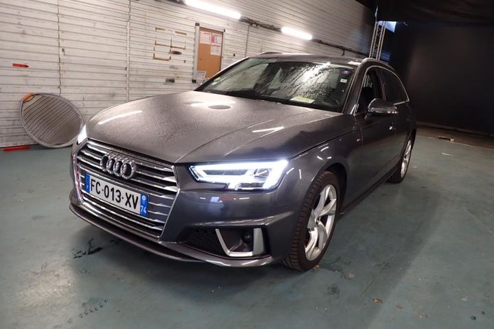 AUDI A4 AVANT 2019 wauzzzf42ka032941