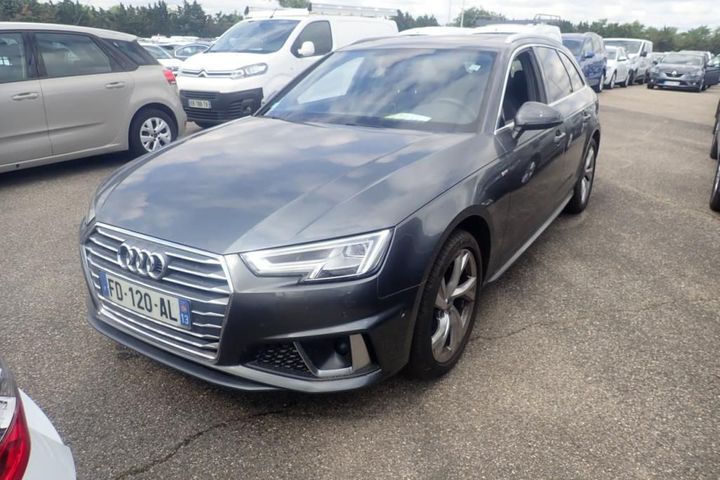 AUDI A4 AVANT 2019 wauzzzf42ka034995