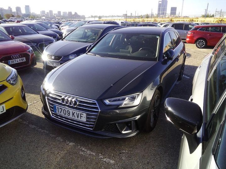 AUDI A4 2019 wauzzzf42ka041588