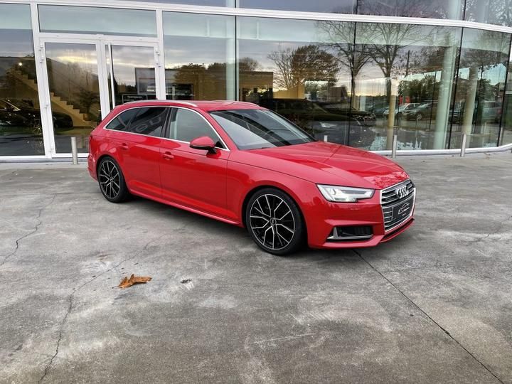 AUDI A4 40TDI QUATTRO ESTATE 2019 wauzzzf42ka053305