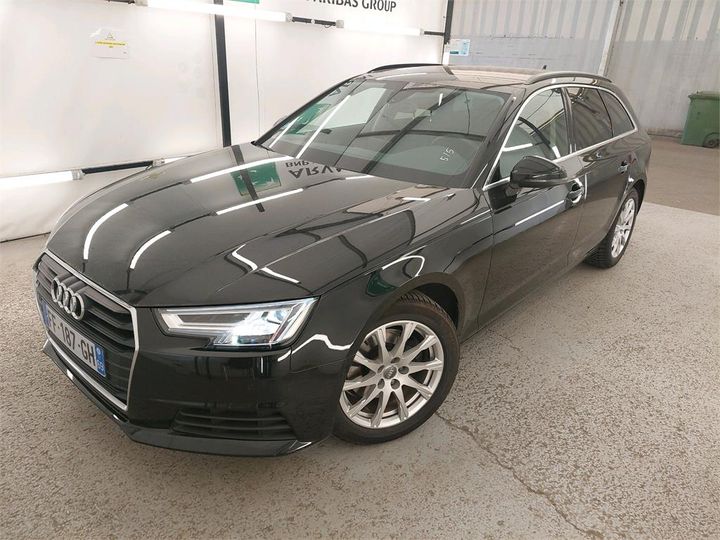 AUDI A4 AVANT 2019 wauzzzf42ka068306