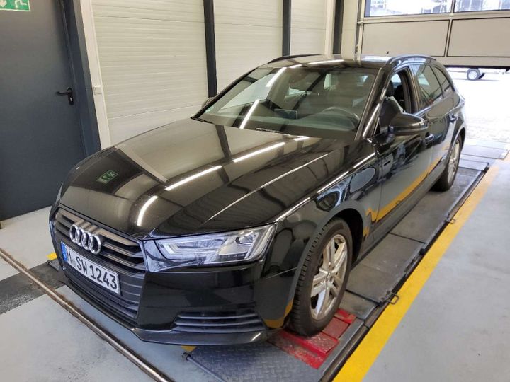 AUDI A4 AVANT (8W5)(08.2015-&GT) 2019 wauzzzf42ka075823