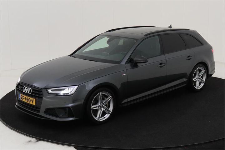 AUDI A4 AVANT 2019 wauzzzf42ka077006