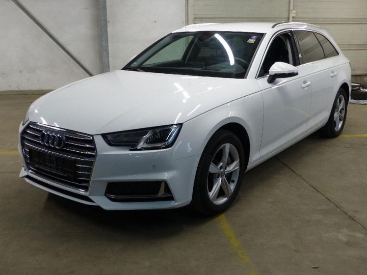 AUDI A4 2.0 TDI QUATTRO SPORT 2019 wauzzzf42ka086207