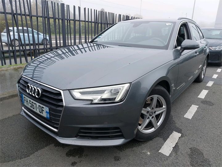 AUDI A4 AVANT 2019 wauzzzf42ka096977