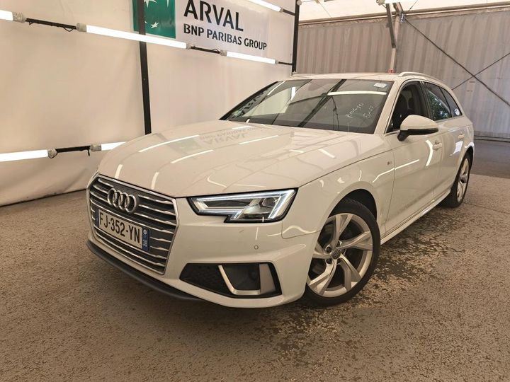 AUDI A4 AVANT 2019 wauzzzf42ka101983