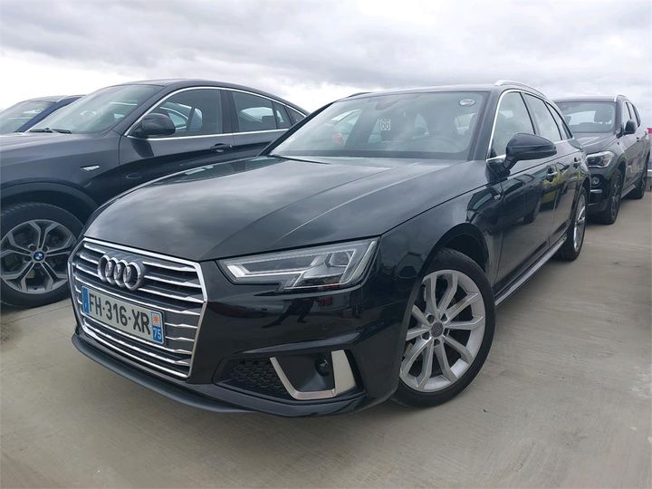 AUDI A4 AVANT 2019 wauzzzf42ka104723