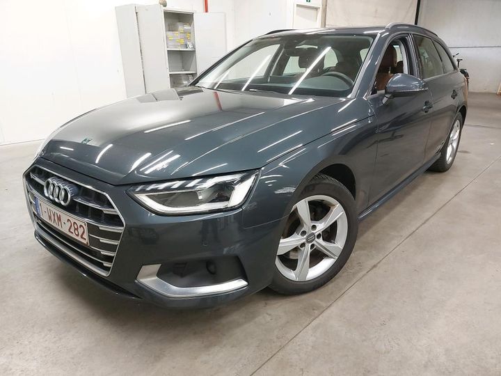 AUDI A4 AVANT 2019 wauzzzf42la012870