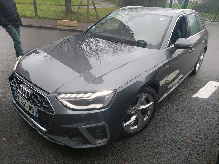 AUDI A4 AVANT 2019 wauzzzf42la027028