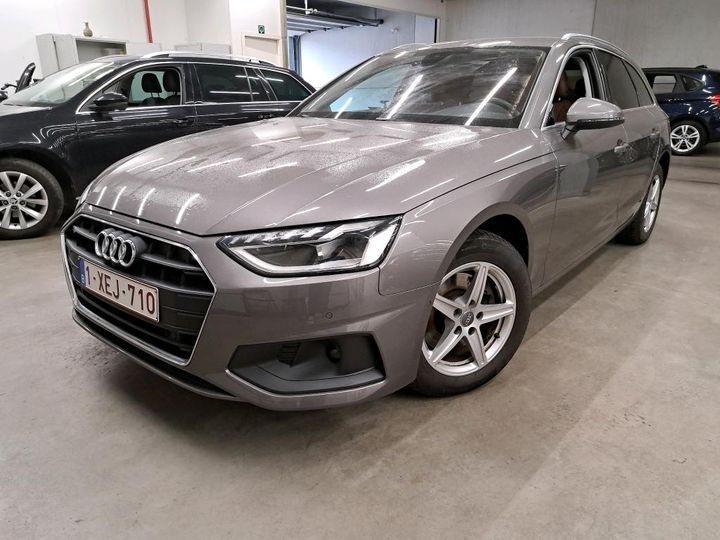 AUDI A4 AVANT 2019 wauzzzf42la028230