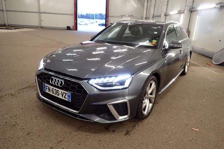 AUDI A4 AVANT 2020 wauzzzf42la050860