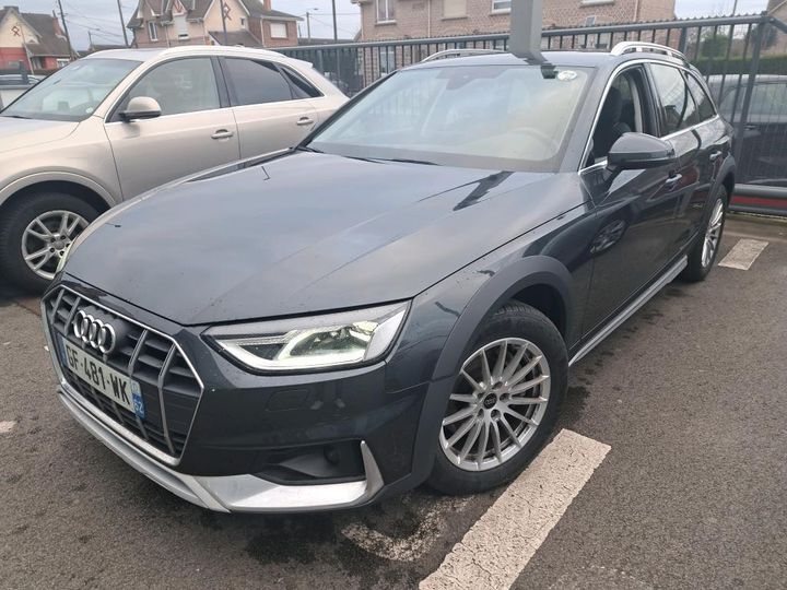 AUDI A4 ALLROAD 2022 wauzzzf42na033947