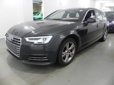 AUDI A4 AVANT DIESEL - 2016 2016 wauzzzf43ga006064