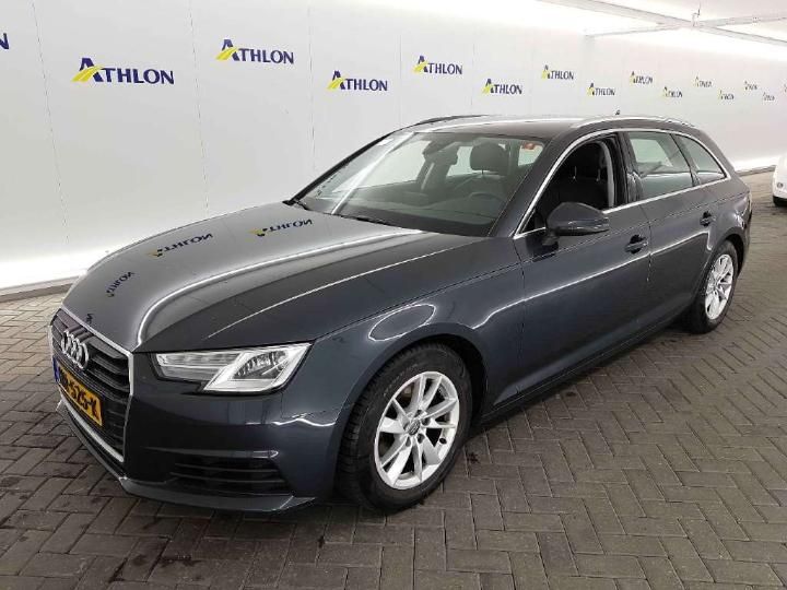 AUDI A4 AVANT 2015 wauzzzf43ga017680