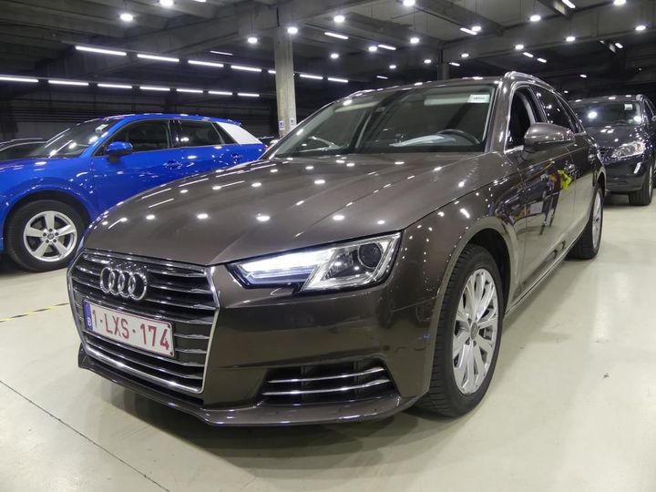 AUDI A4 AVANT 2015 wauzzzf43ga031448